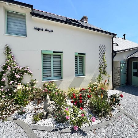 Villa Chez Miquel-Anges, Location Meublee Et Independante Guérande Exterior foto